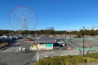 葛西臨海公園 磯遊びや潮干狩りができる海浜公園