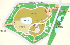 清澄公園マップ