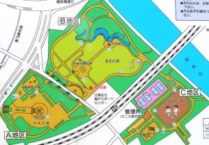 亀戸中央公園マップ