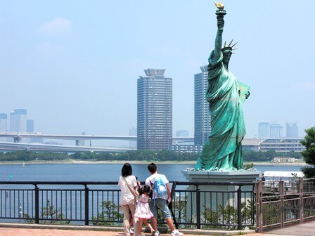 お台場海浜公園 関東公園ガイド パークナビ