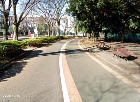 駒沢オリンピック公園のチリリン広場で自転車に乗ろう