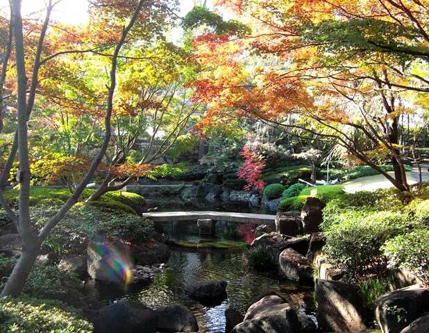 大田黒公園 関東公園ガイド パークナビ