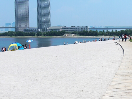 お台場海浜公園 関東公園ガイド パークナビ