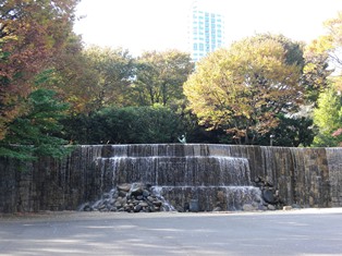 新宿中央公園 遊具とジャブジャブ池がある新宿区の公園