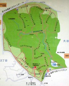小宮公園マップ