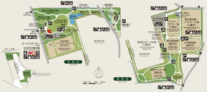 公園 武蔵野 の 森 武蔵野の森公園のアクセス・地図とおすすめ観光ガイド