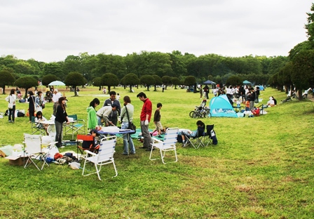 秋ヶ瀬公園 埼玉県の大きな公園でピクニックにバーベキュー
