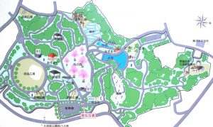 久良岐公園マップ
