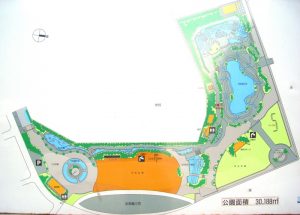 三笠公園のマップ