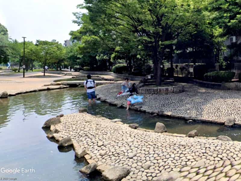 大横川親水公園 関東公園ガイド パークナビ