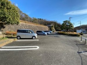 大庭城址公園駐車場