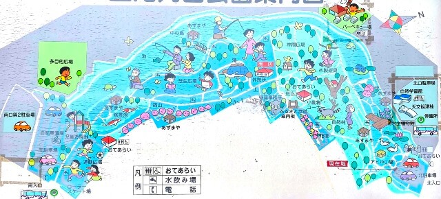 上尾丸山公園マップ