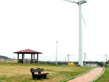 宮川公園の風車