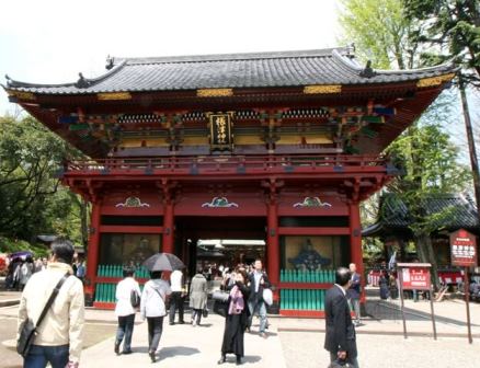 根津神社 関東公園ガイド パークナビ