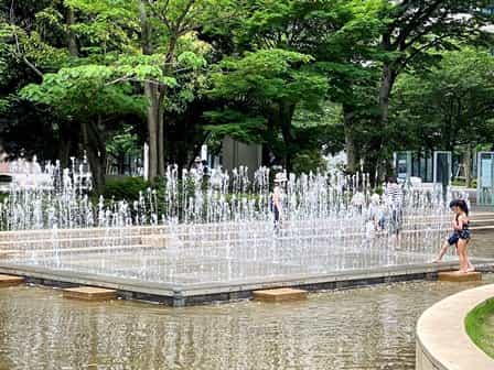 水遊びができる公園 関東公園ガイド パークナビ